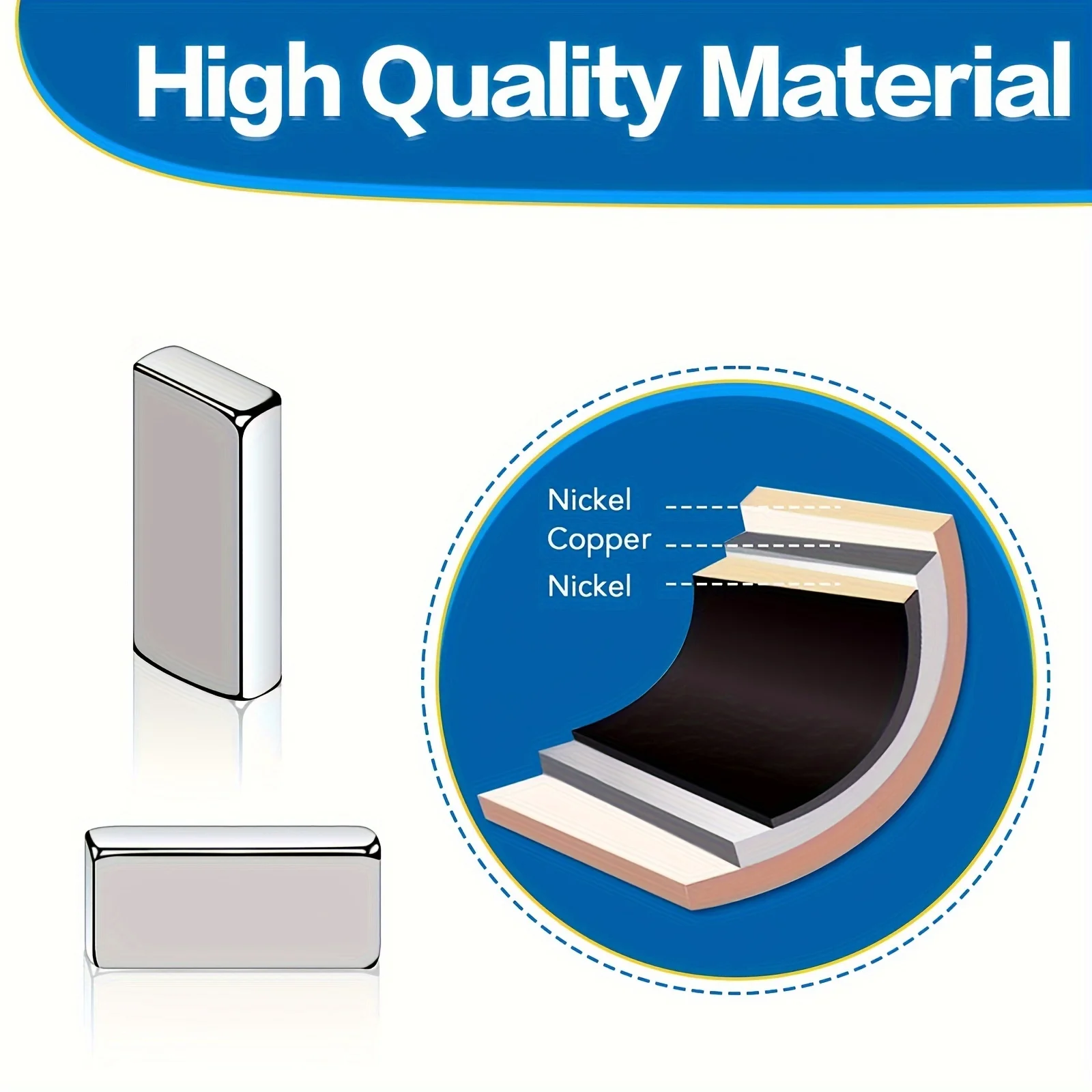 Heavy Duty Rectangular Magnets
