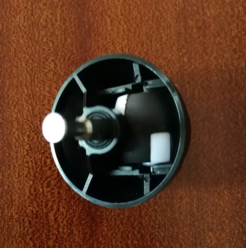 Ruota motorizzata di ricambio per Lefant Per M210 M213 Robot Aspirapolvere Ricambi Accessori Nero (Ruota Destra+Ruota Sinistra