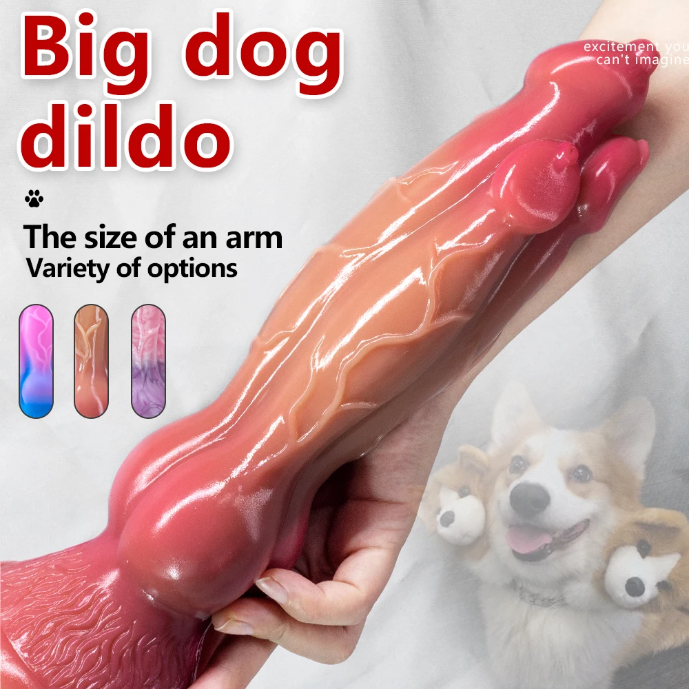 Huge Dildo XXL Dildo Animal Monster With Strong Suction Cup Female Masturbator G-Spot Orgasm Lesbian Sex Toys Sexshop