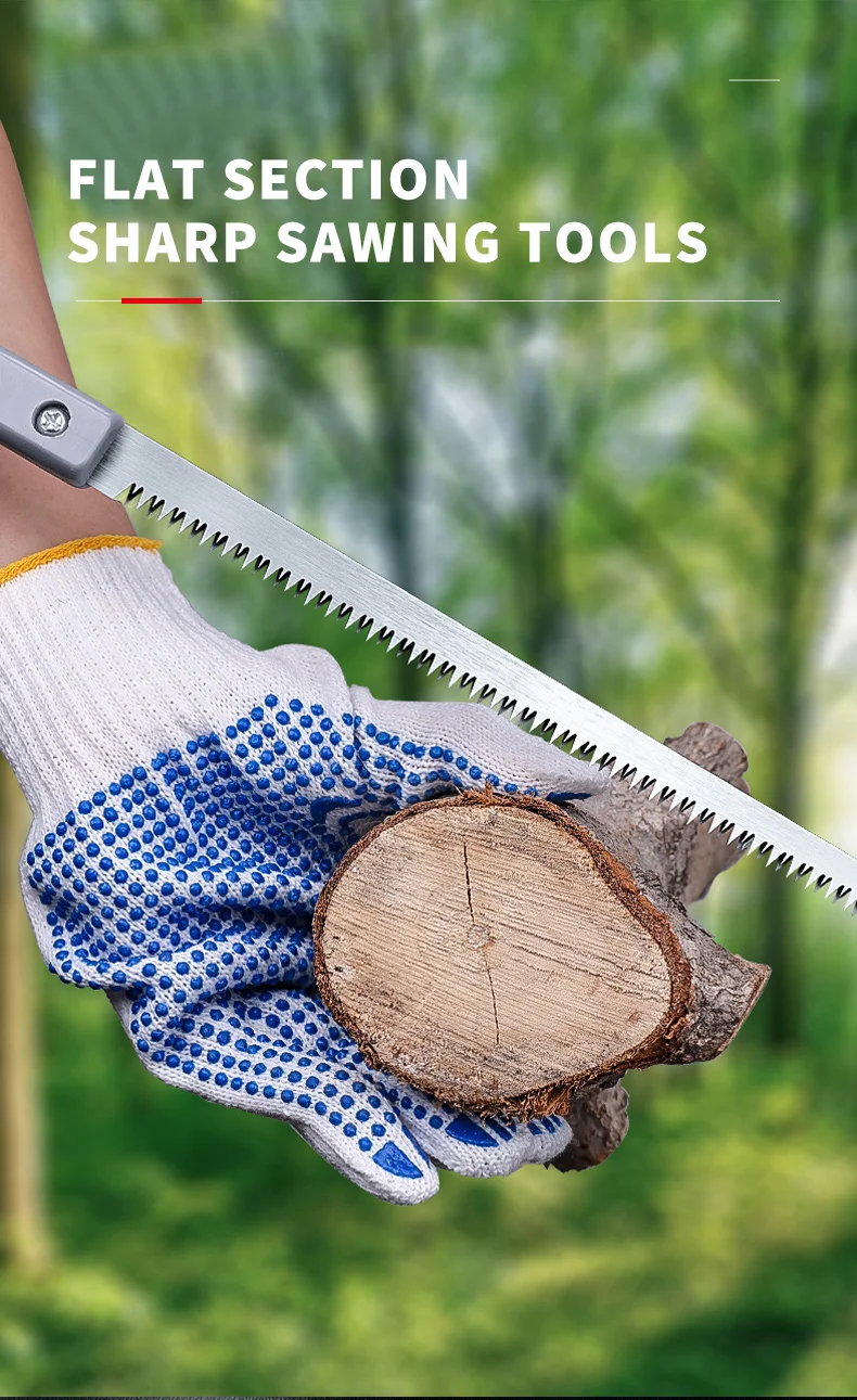 Description Picture 6 of itemDetachable Chicken Tail Saw Garden Gardening Saw Tree Felling Fast Cutting Labor-saving Wood Working Swallow Tail Saw