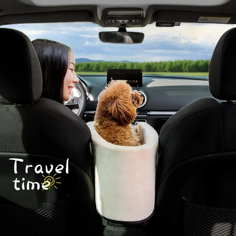 Portable Pet Bed For Car Travelling