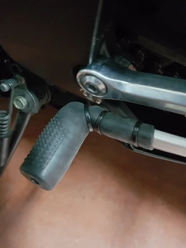 Motorcycle Shift Lever Protector Universal Rubber for DUCATI Yamaha Honda Suzuki Kawasaki