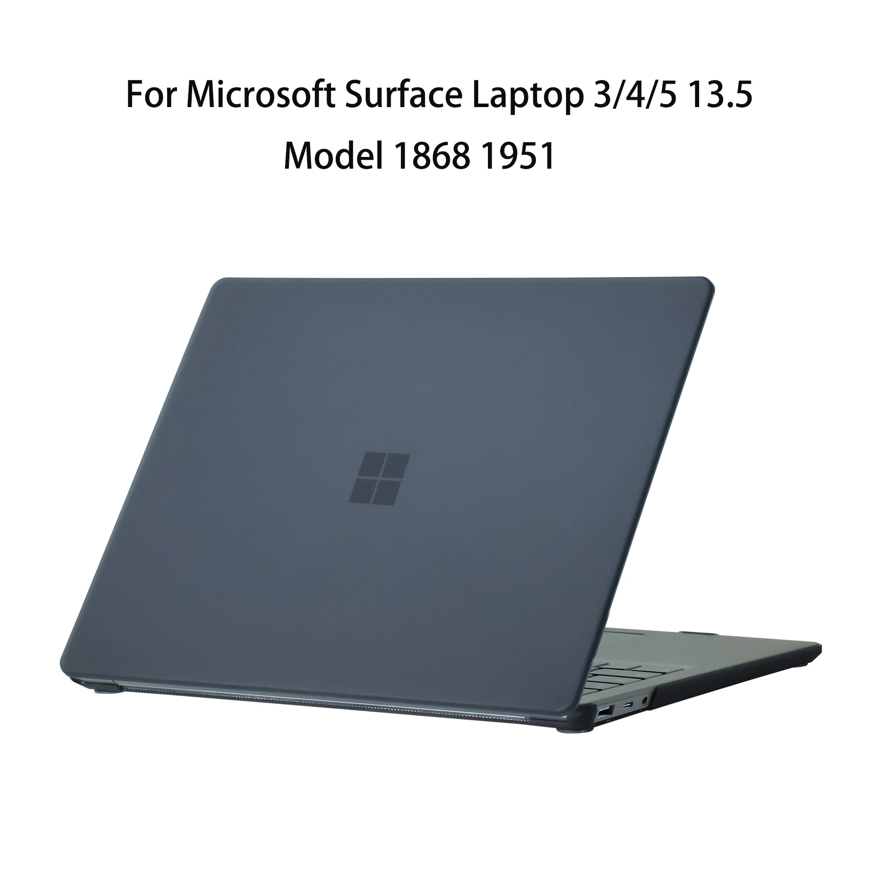 Portátil para Microsoft Surface Portátil 13.5 Modelo 1868 19512023 2023 2023 Dissipação de Calor Transparente Escudo Protetor Case do