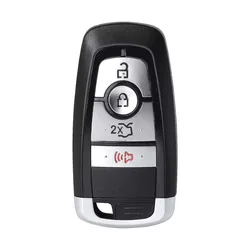 Premium 3 - Button Smart Fob Remote Key (4 Buttons)