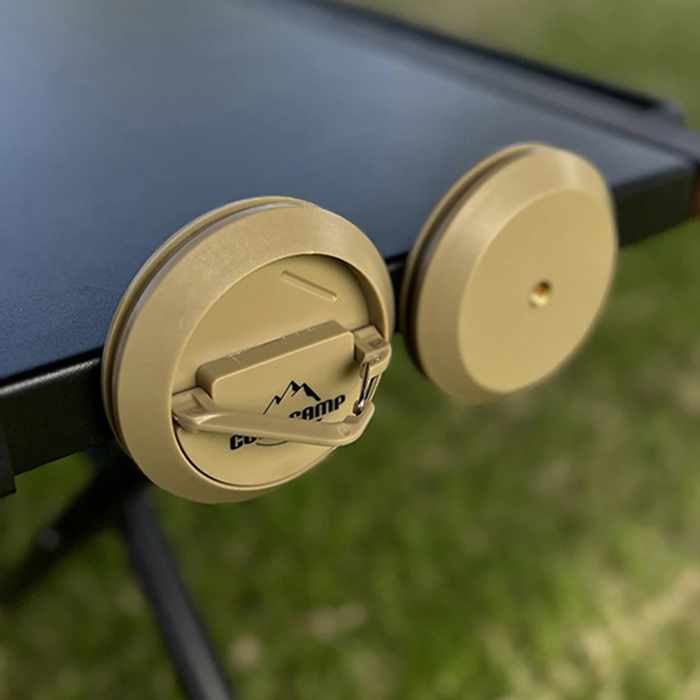 Description Picture 4 of item1-10pcs Portable Hanging Hook Tent Magnetic Hook Convenient Efficient Heavy Duty Earth Magnet for Outdoor Camping Canopy