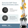 Moen Host Series 3/4 HP Continuous Feed Garbage Disposal with Sound Reduction for Kitchen Sink, Power Cord Included, GXS75C 4