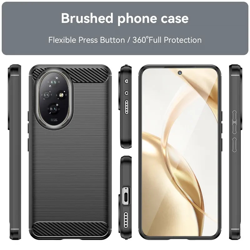 Shockproof Soft Silicone Protective Bumper Case - 6.7 inch