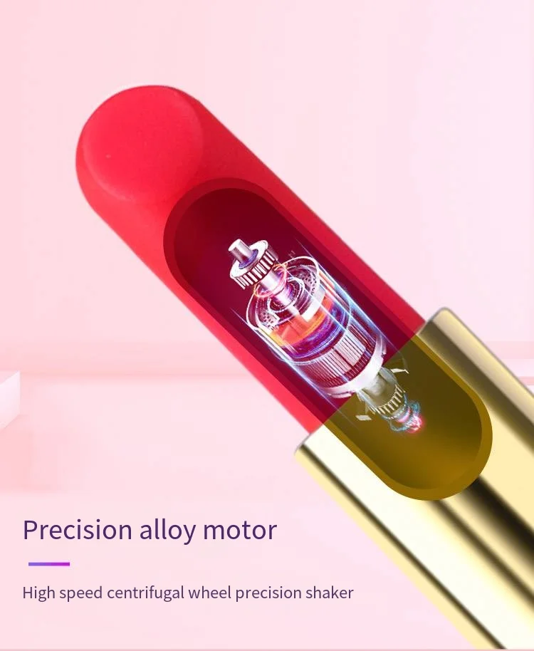 Vibrazione a 10 frequenze rossetto che salta uovo ricaricabile masturbatore femminile orgasmo vibratore mini piccolo AV stic_voghion.com