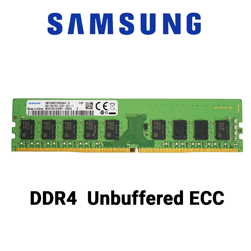 Samsung-Ddr4-Ecc-Ram-4Gb-8Gb-16Gb-Pc4-2133Mhz-2400Mhz-2666Mhz ...