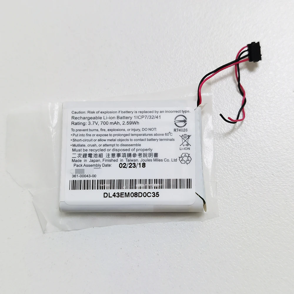 900mAh 361-00043-00 battery For Garmin edge 820 Edge520 500 200 205 520 plus