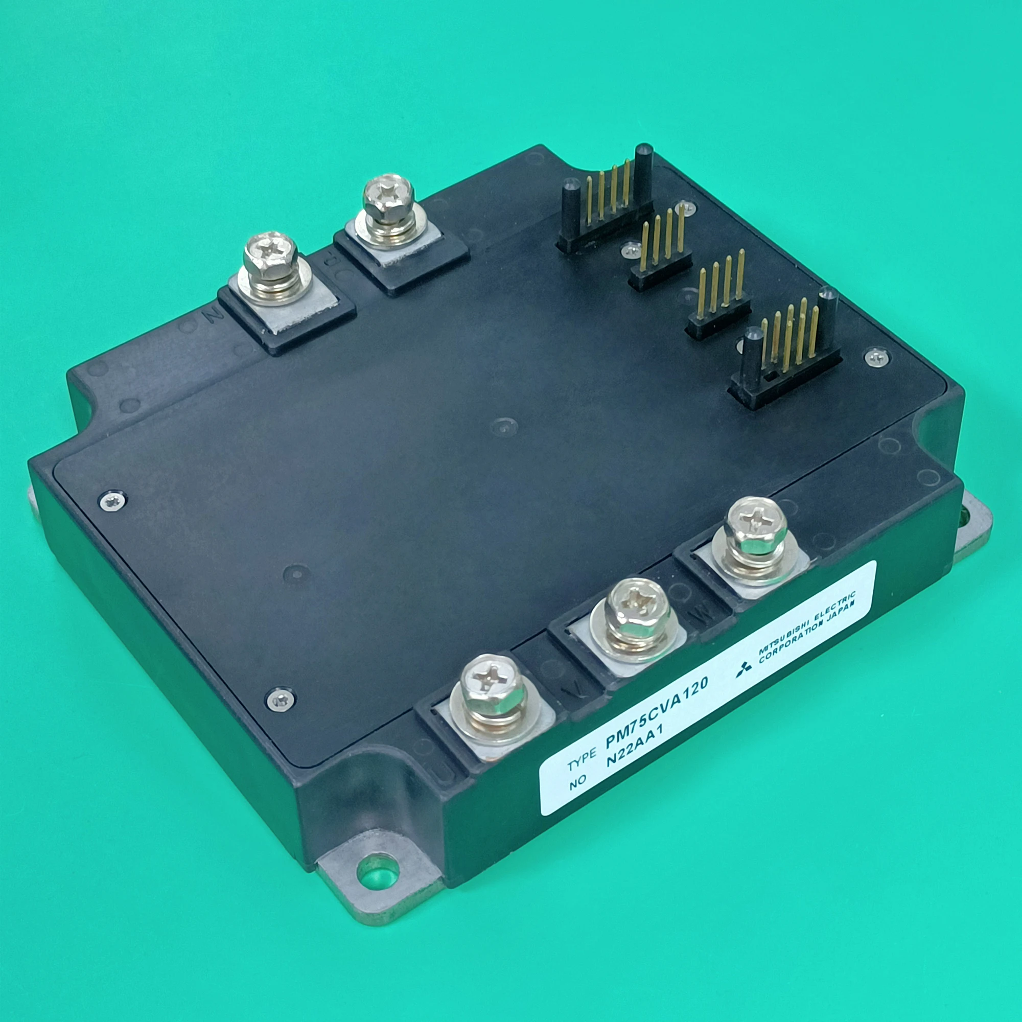 

PM75CVA120 MODULE PM75CVA 120 MOD IPM 3PHASE IGB HF 1200V 75A PM75CVA-120 PM75 CVA120 1.2KV PM 75CVA120 PM75C VA120 PM75CV A120