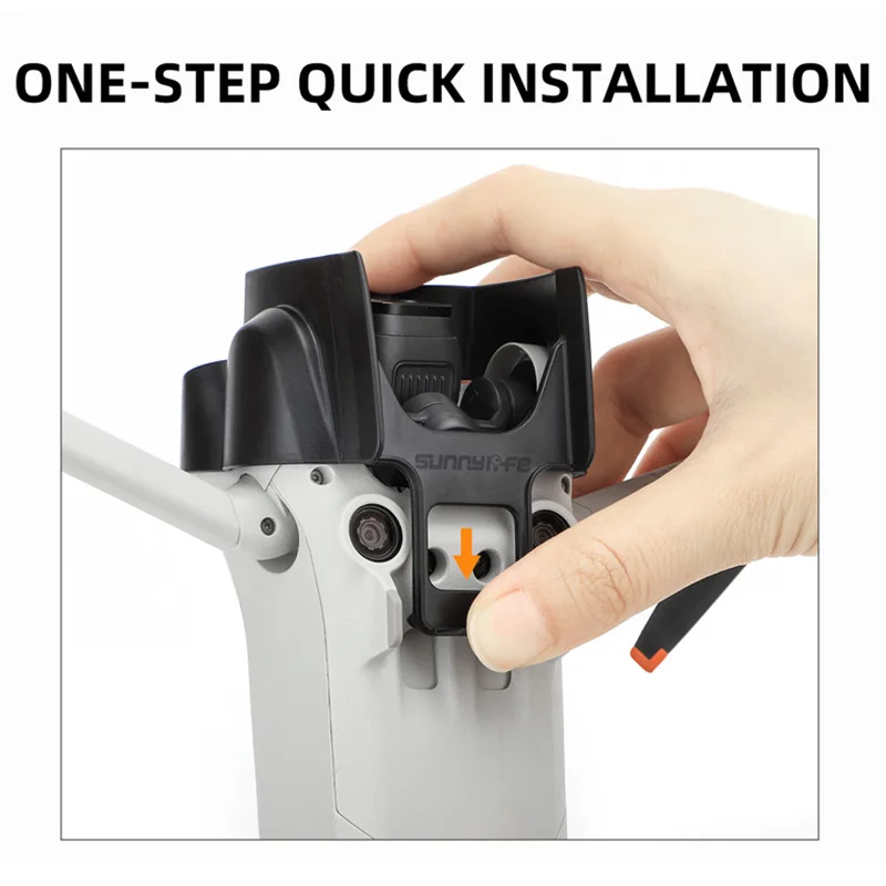 Pare-soleil pour DJI Mini 3 Pro - Anti-lumière, Protection PTZ