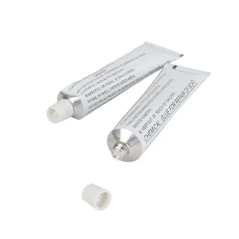 Kit Riparazione Per Gonfiabili: 10 Toppe In PVC + 3 Colle - Multicolore 25x25 Cm - 4