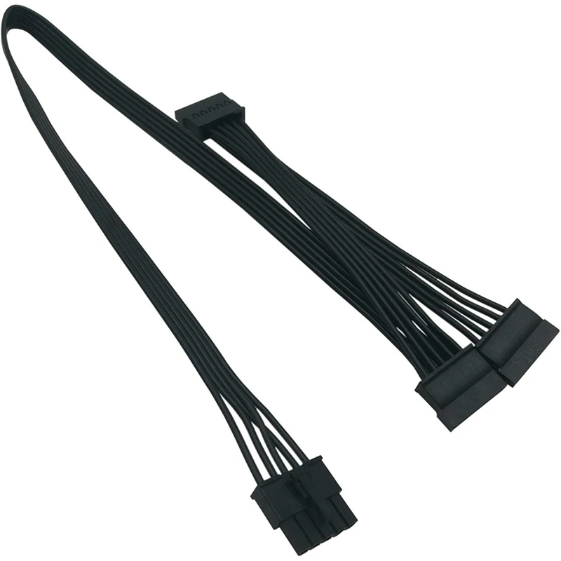 

NEW-10X 5 Pin To 3 SATA Hard Drive HDD Power Cable Only For Cooler Master V550 V650 V750 V850 V1000 V1000 Modular