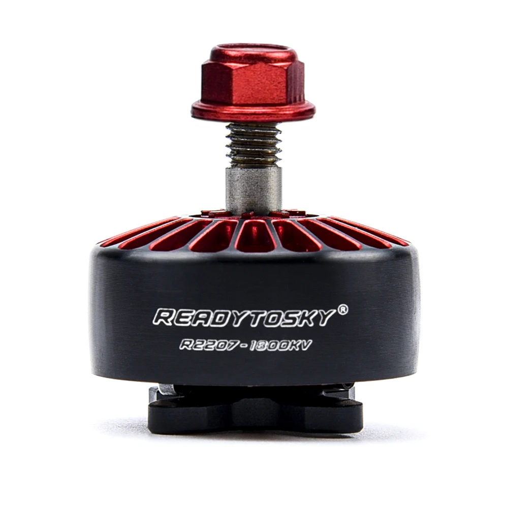 Lot de 4 Moteurs Brushless 2207 1800KV 3-6S pour Drone FPV 5 pouces