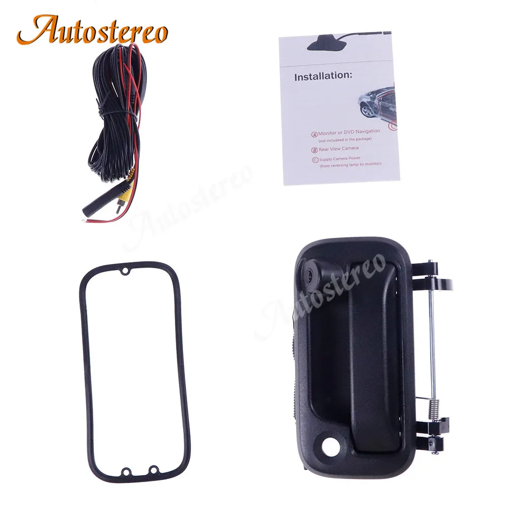 For Ford F150 Handle Car Reverse Camera HD CCD Car Number Plate Licence Light Ba