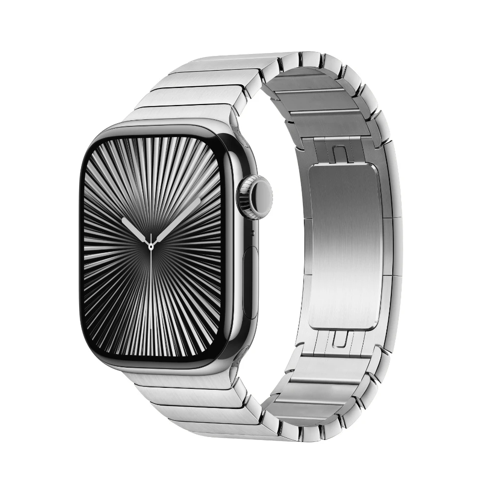 Titanium Color Luxury Stainless Steel Bracelet Band