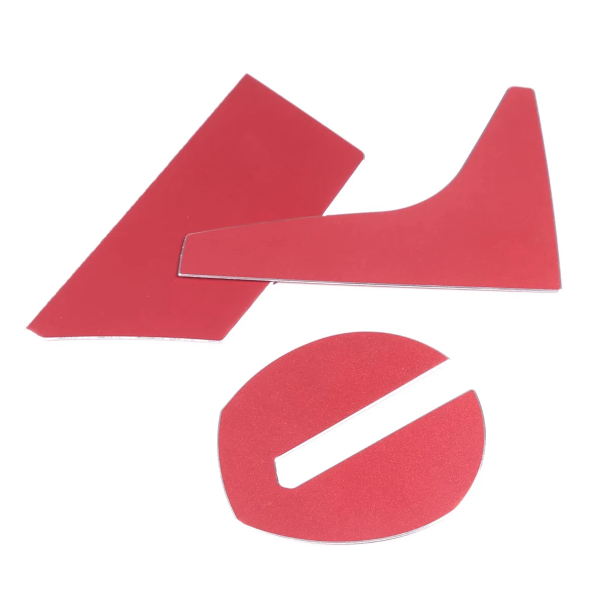 Per Toyota Supra 2019-2022 3.0T Versione Auto Motore Presa D'Aria Griglia Copertura Trim Patch Sticker Kit Decorativo (Rosso)