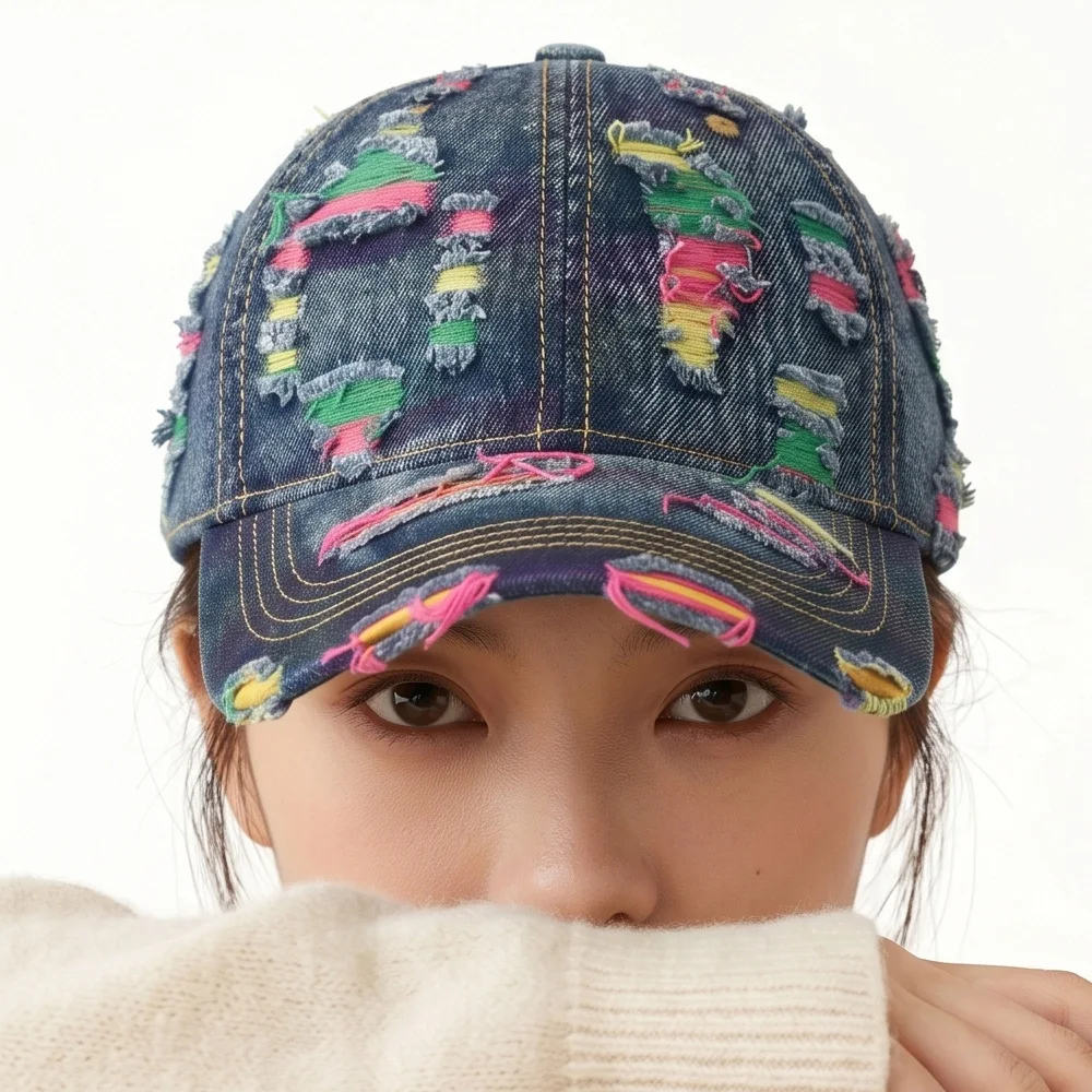Rainbow Propeller Top Hat Baseball Cap with Detachable Helicopter