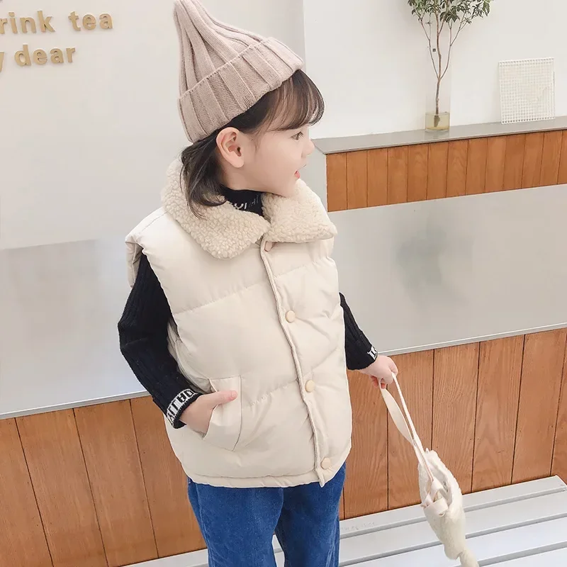 Kids' Cartoon Hooded Vest 6