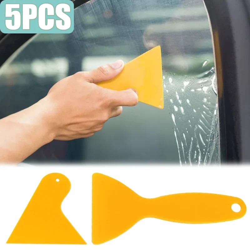 Universal Mini Car Film Wrap Scraper Tools Hard Sticker Smoothing Triangle Squeegee Car Window Vinyl Wrap Film Tools car sticker remover,vinyl squeegee,silicone squeegee,window tinting squeegee,automotive film tools
