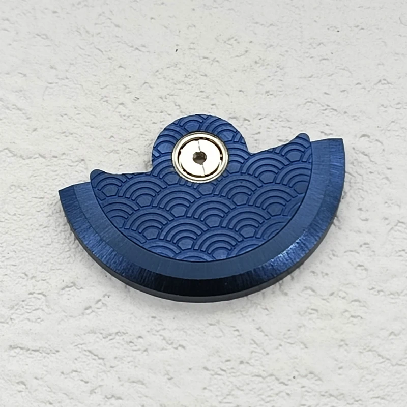 Mod Seiko NH35 NH36 Movimento Automatico Martello Rotore Fit for 4R35 4R36 NH34 NH70 7S26 6R36 Movement SKX007 Watch Repair Part