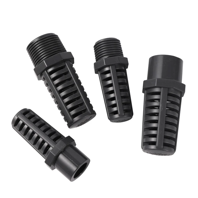 Pvc Csővízszivattyú Szűrő 20/25 Mm 1/2 "3/4" Hímszál Kerti Áteresztő Sapka Háló Akvárium Szívó/Túlcsordulás Lefolyó Szerszám - Image 6