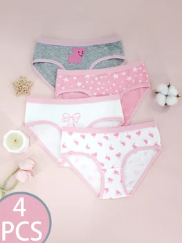 Mutandine Bambine In Cotone - Confezione Da 10, Morbide E Traspiranti, Per Uso Quotidiano - Foto 2