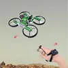 New 2 In1 Foldable RC Drone Motorcycle HD Camera Hand Gesture Helicopter DjiFlying Bike Outdoor Indoor Boy Age 7-12 Gift Box Toy 5