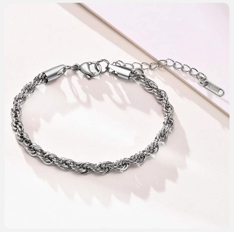 pulseira de aço