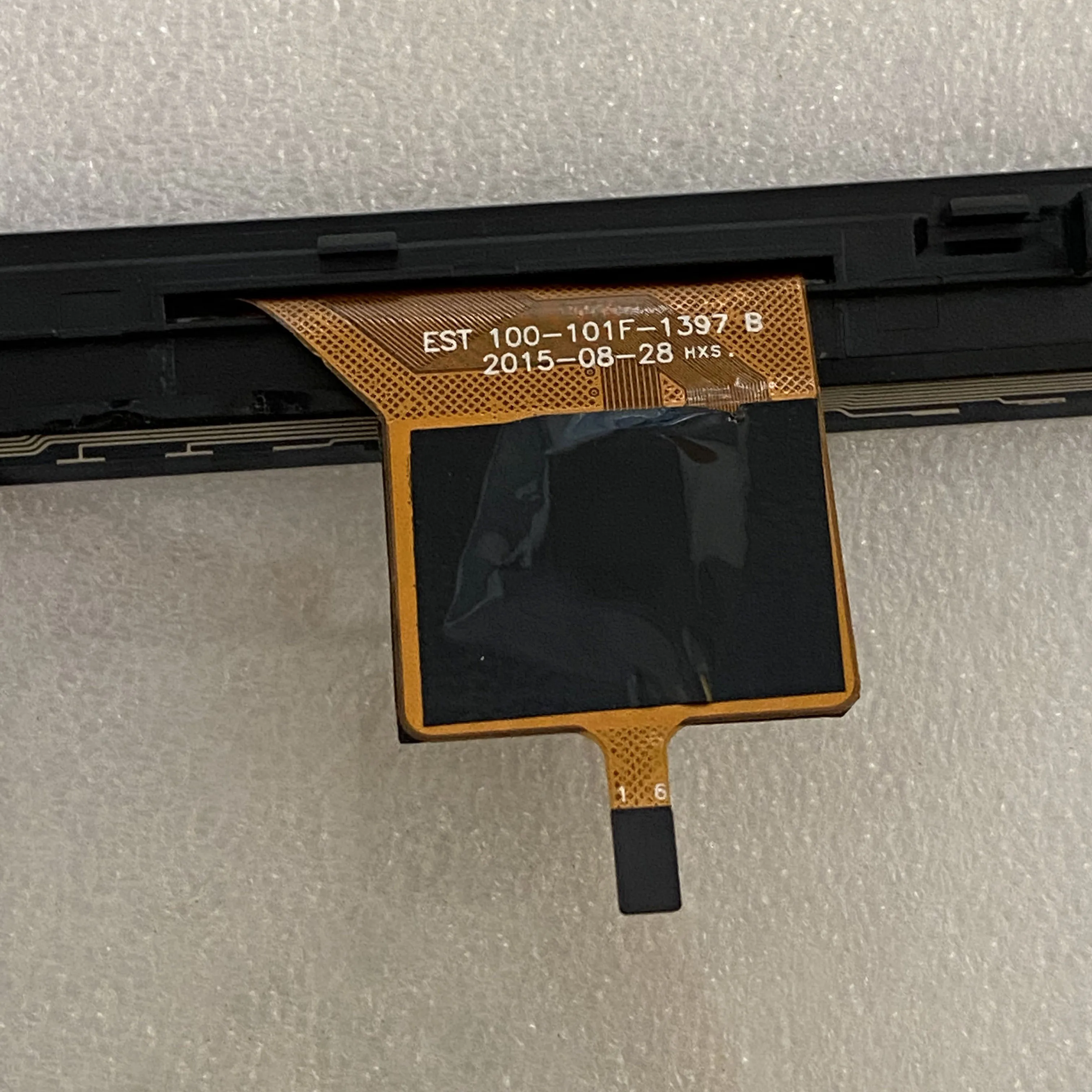 Polegada para 100101f-1397b Tablet Tela de Toque Capacitância Painel de Escrita Digitador Sensor Substituição Est 100-101f-1397 b 10.1 - Imagem 3