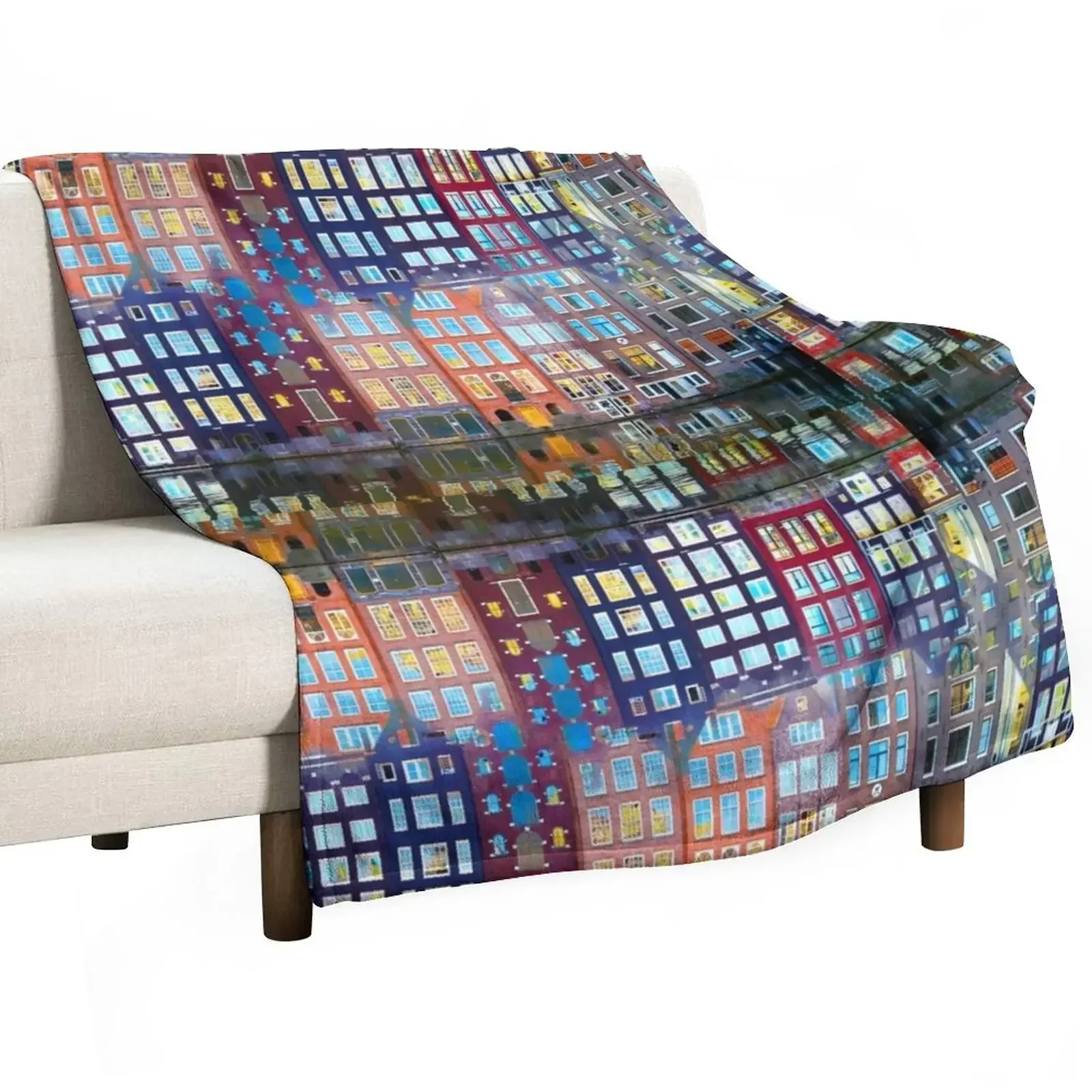 

Amsterdam 40 Throw Blanket warm for winter Sofa Throw For Baby Blankets