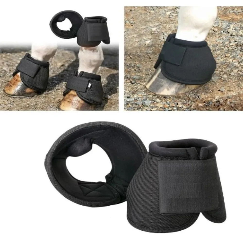 

Accessory Horse Bell Bell Boots Practical Wear Resistant Prevent Rotation Horseshoe Cover Nylon,Oxford Cloth Hoof Guard Wrist