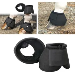 Accessory Horse Bell Bell Boots Practical Wear Resistant Prevent Rotation Horseshoe Cover Nylon,Oxford Cloth Hoof Guard Wrist