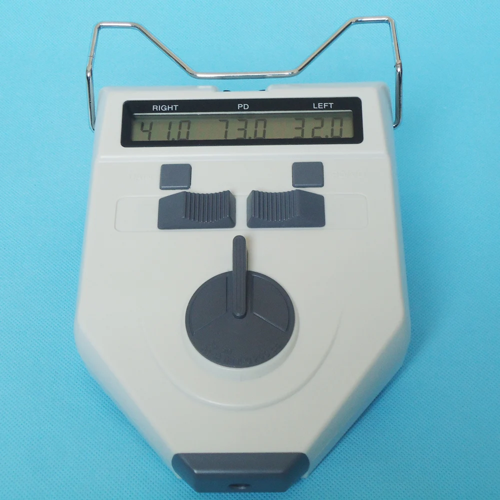 Qulity Type 9AT series Optical PD Meter Digital Pupilometer LCD Display Pupil Distance Ruler