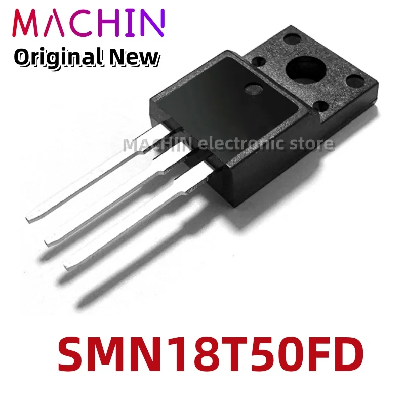 

1pcs SMN18T50FD TO220F MOS FET TO-220F