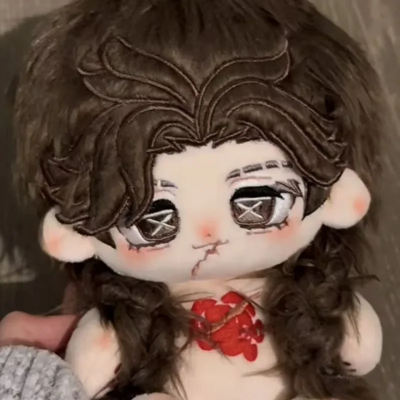 20cm 게임 아이덴티티 V 헤르난도 로메로 플러시 드레스업 코튼 인형 장난감 어린이용 플러시 코스프레 장식 생일 선물 마스코트