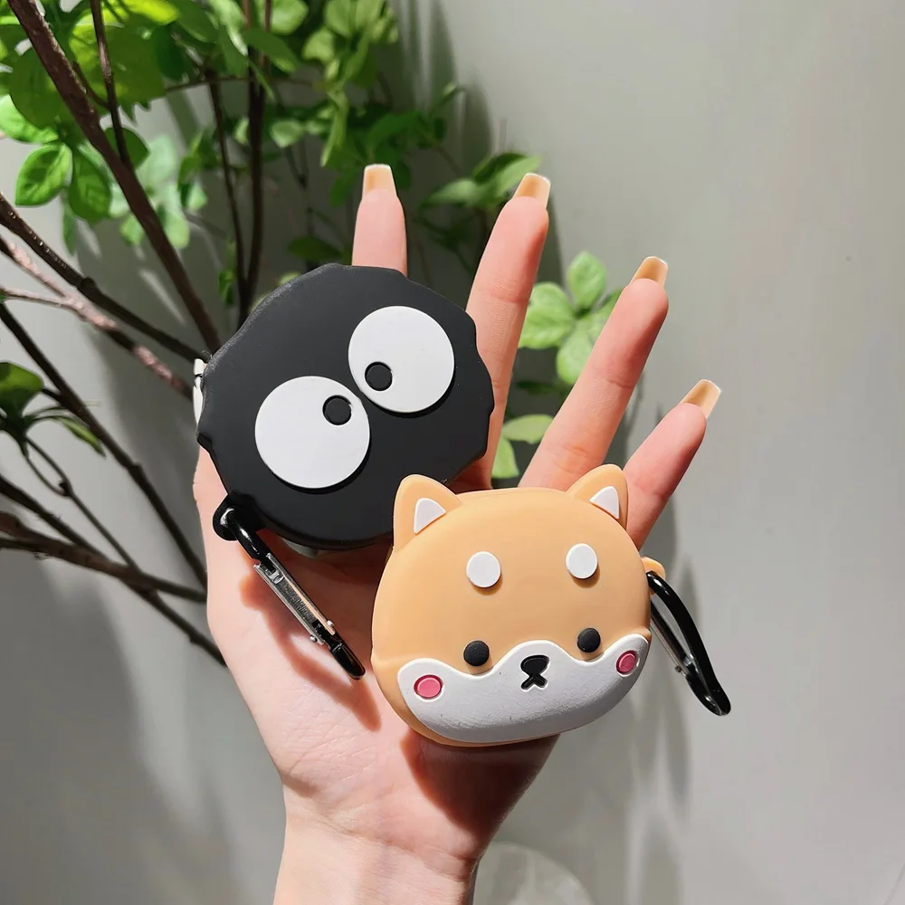 Cartoon Silicone Earphone Case for Galaxy Buds FE – Fun and Durable Charging Box Cover