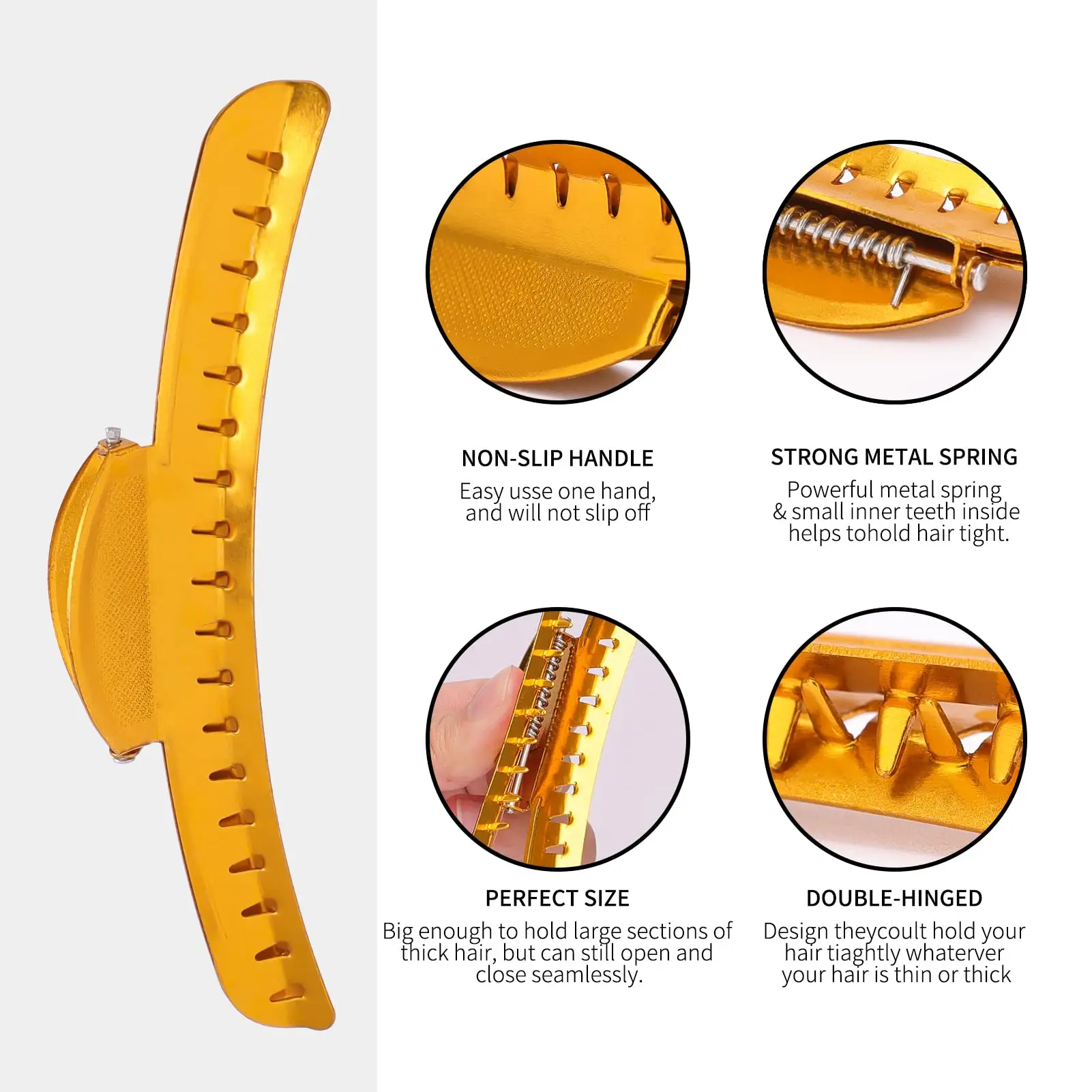 Professional Hairdressing Aluminum Hairpins - Salon Styling Tools & Accessories