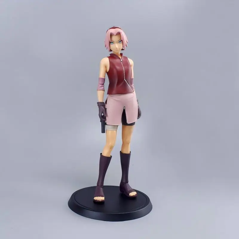 Trendy Naruto Peripheral Figurine Set: Iconic Character Desktop Ornaments and Gifts