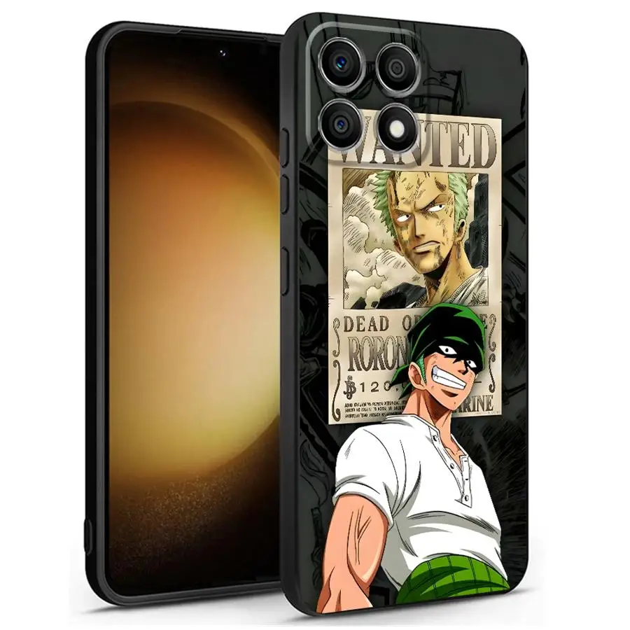 One Piece ZORO Black Soft Phone Cover Case