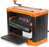 PL1252 15-Amp 12.5-Inch Two-Blade Benchtop Thickness Planer, Black & 9-Inch Band Saw, 2.8-Amp Benchtop (BA3959) 3