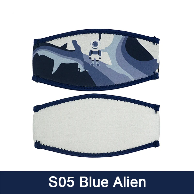 Scuba Oceanarium Waterproof Diving Mask Strap Cover Underwater Snorkeling Long Hair Wrapper Protector