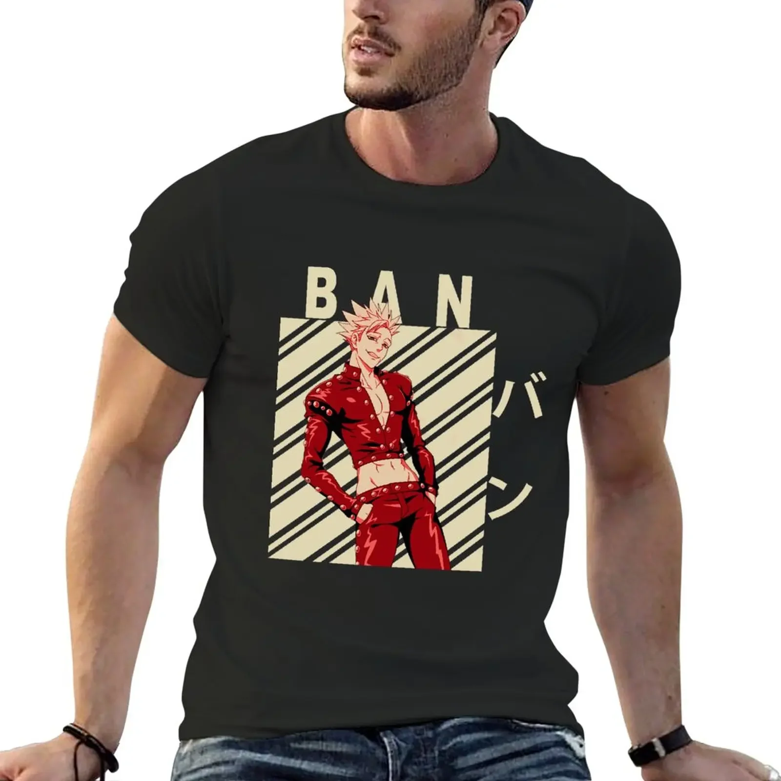 

Ban - Vintage Art T-Shirt customs plain Men's t-shirts