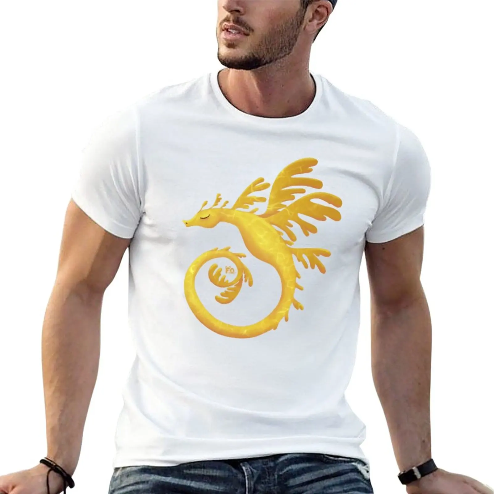 

New seaDRAGON T-Shirt t shirt man aesthetic clothes men graphic t shirts