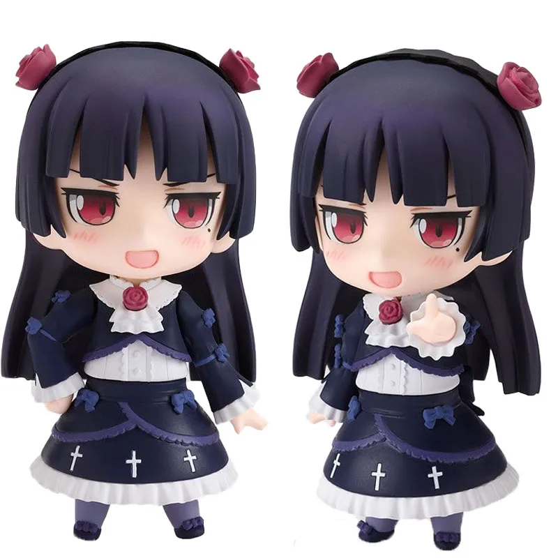 

100% Original Good Smile Nendoroid GSC 144 Kuroneko My Sister Is Not So Cute Anime Figure Model Collecile Action Toys Gifts