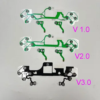 Cavo flessibile da 10 pezzi per pellicola conduttiva per controller Play Station 5 PS5 per cavo flessibile a nastro Dualsense 5