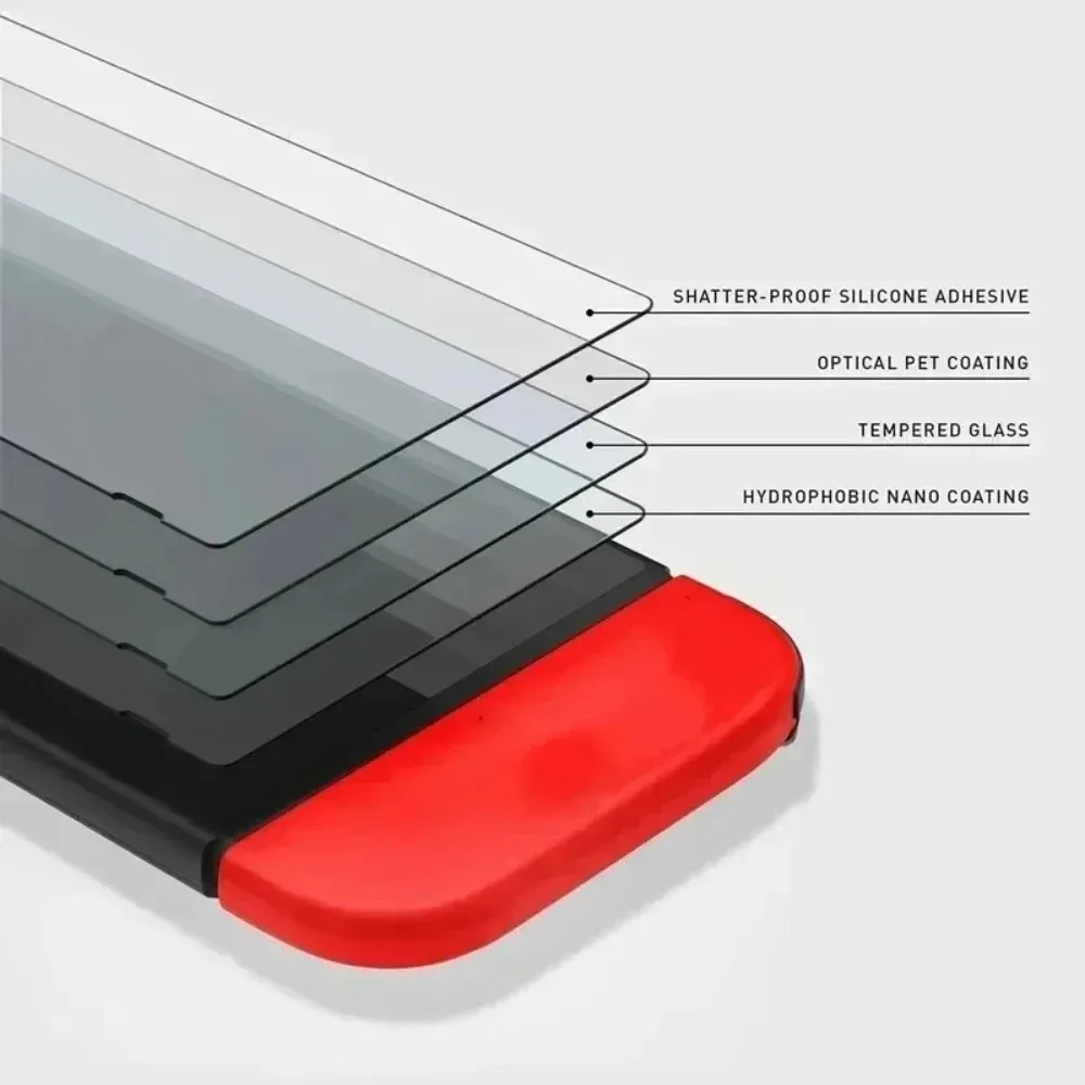 Premium HD Clear Tempered Glass Screen Protector - Anti-Scratch Protective Film