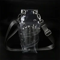 1PC 3 Color Hair Scissor Holster Pouch Holder  Hairdressing Hair Scissor Bag Clips Comb Waist Belt Bag Salon Barber Tool 1