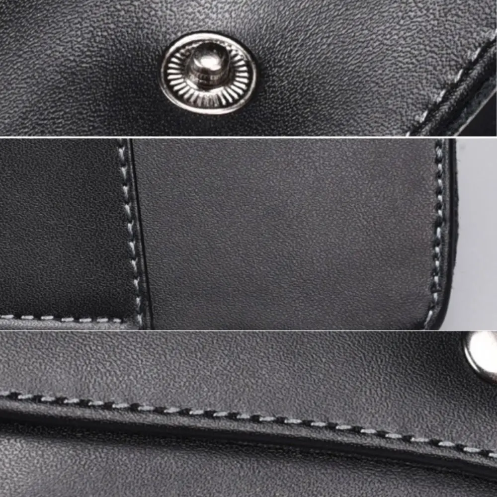 Luxury Cowhide Leather Glasses Case and Portable Storage Box